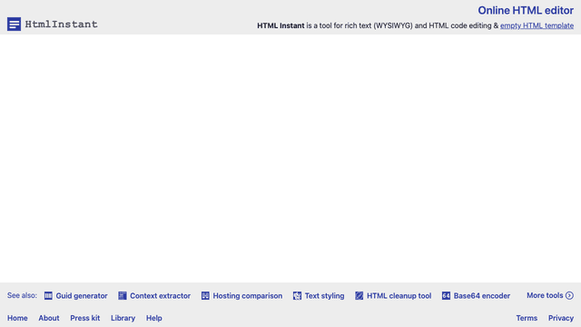 Homepage